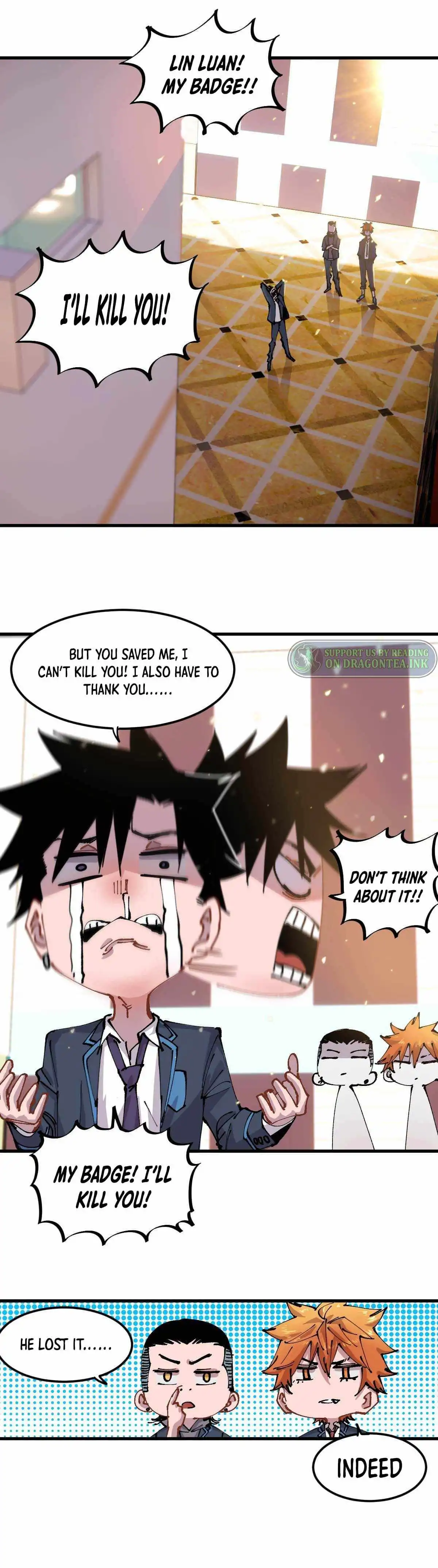 It feels so wrong to bite people Chapter 58 7